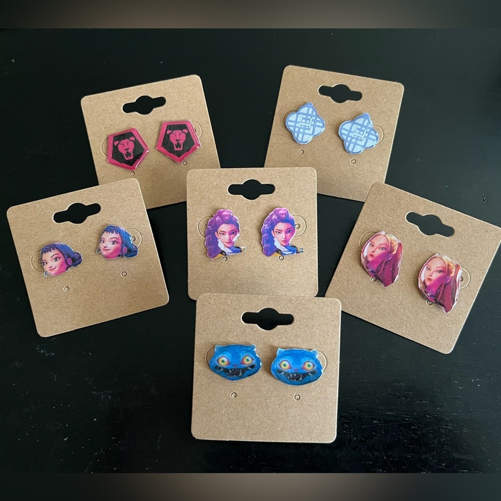 Demon Hunter Earrings